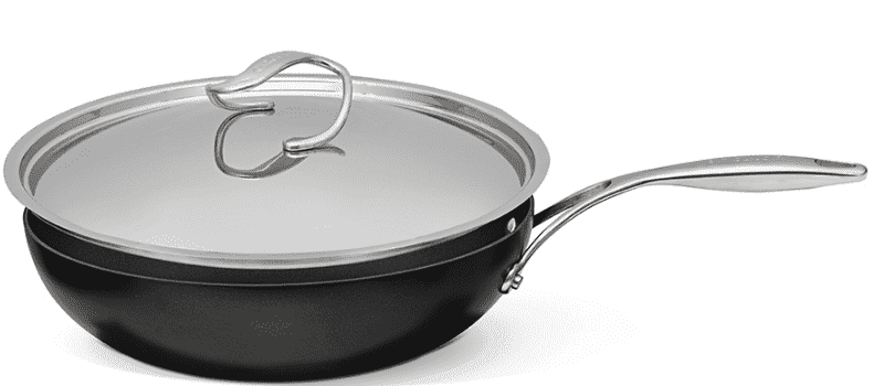 Сотейник 30см CIRCULON Style с крышкой и антипригарным покрытием Total®, США